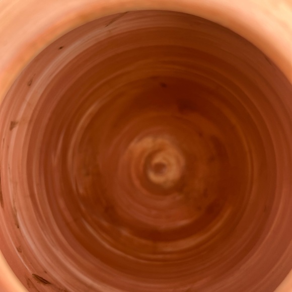 Handmade Sedona Swirl Pottery Vase – Inspired by Sedona's Vortex Energy - Picture 6 of 7